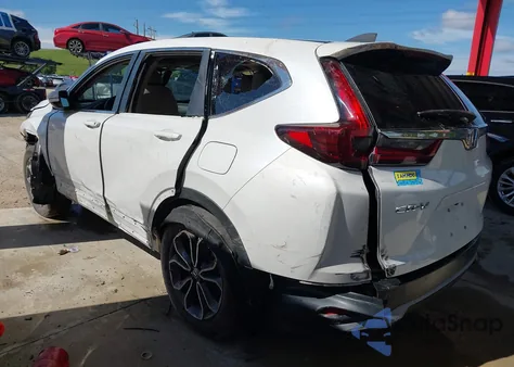 2022 Honda Cr-V Awd Ex-L from USA, damaged, VIN 7FARW2H83NE001569